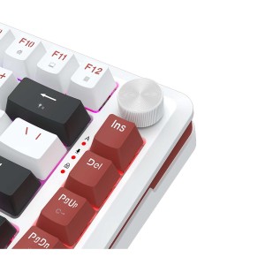 کیبورد گیمینگ مکانیکال با سیم ردراگون مدل Stormhunter K721 WRB RGB